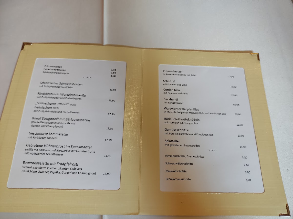 Menu Kaminstube Zlabinger-1